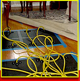 Hardwood Floor Drying